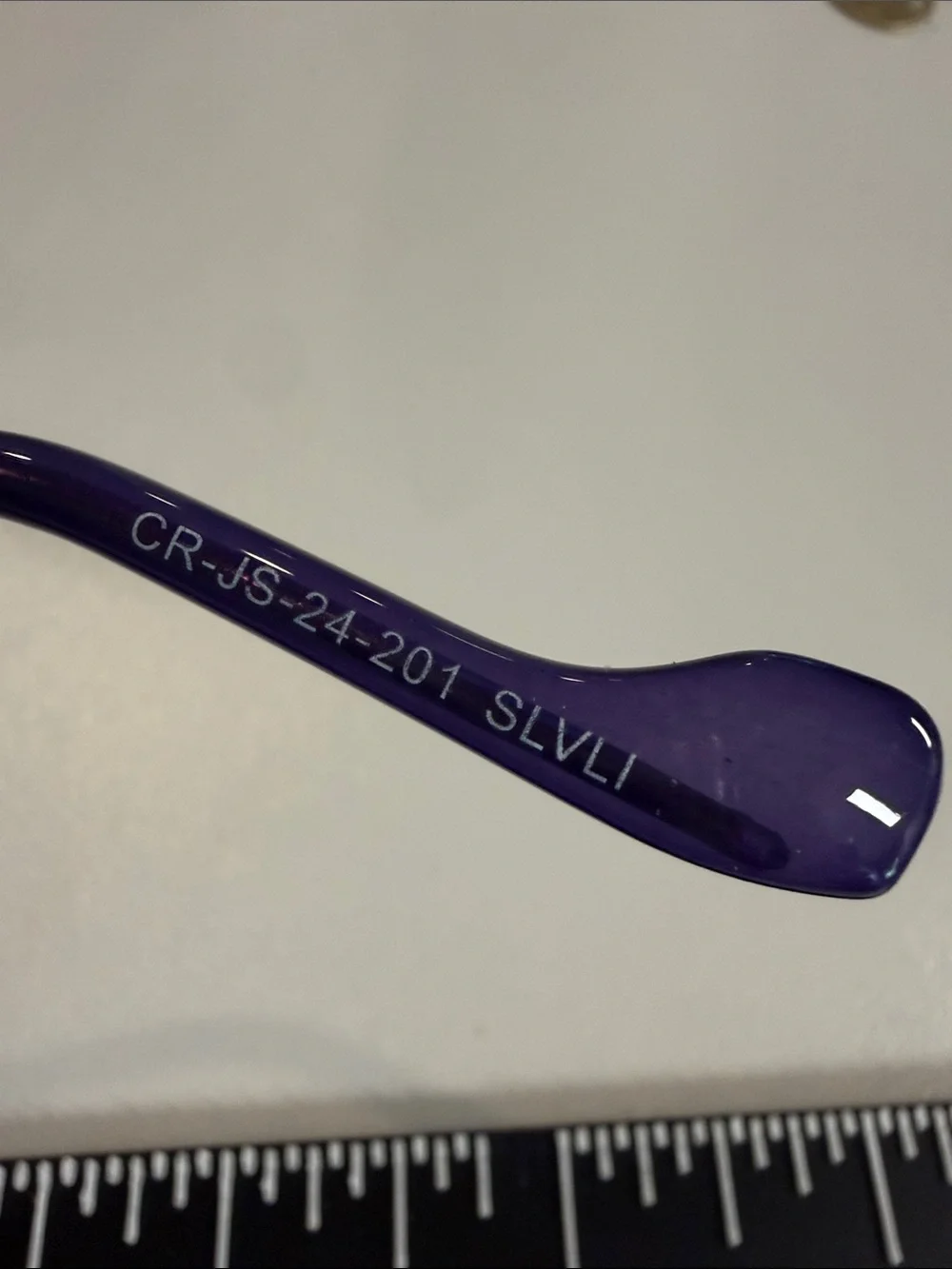 Jessica Simpson Purple Gradient Oversized Square Sunglasses